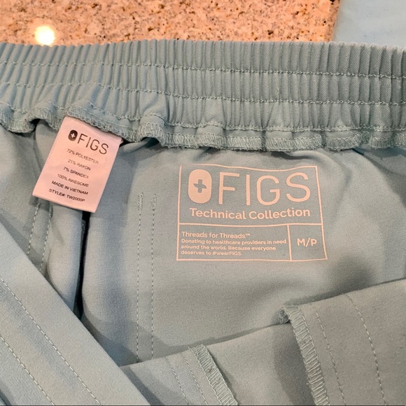 Figs Sea Glass Yola - Picture 5 of 6